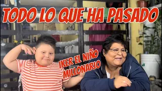 LA FAMA DE IKER| Todo lo que ha pasado  #ikerelniñomillonario