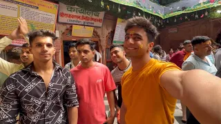 Vrindavan VLOG - Man khush hogya ❤️