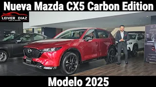 Nueva Mazda CX5 Carbon Edition Modelo 2025