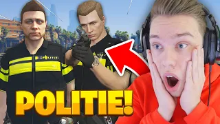 MET DE POLITIE BOEVEN OPPAKKEN!! GTA Roleplay Live