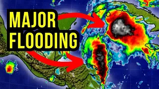 Major Flooding hits the Caribbean...
