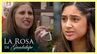 Melissa humilla a Sonia por tener granos en la cara | La Rosa de Guadalupe 1/4 | La niña...