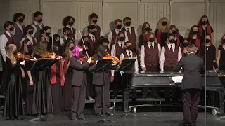 Shchedryk - WCHS Choirs and Orchestra