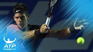 Zverev, Del Potro Reach Semis | Acapulco 2018 Quarter-Final Highlights