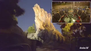 [4K] Disney's Grizzly Rapids Ride at Night - Disneyland Resort