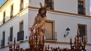 Traslado extraordinario del Cristo de la Columna por 50 aniversario de su bendición 2022 Manzanares