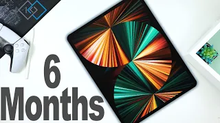 Apple iPad Pro 12.9 M1 - 6 Months Later ¿Holding Up?