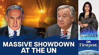 Israel Asks UN Chief Guterres to Resign Over Hamas Comments | Vantage with Palki Sharma