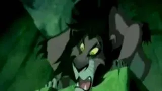 The Lion King: Confrontation - Kovu/Scar