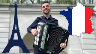 Sous Le Ciel De Paris (Accordion)