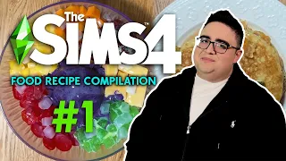 The Sims 4 Food Recipe Compilation #1
