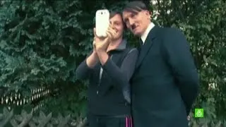 Y tú, ¿cómo reaccionarías si te encontraras a Hitler por la calle?