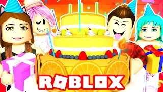 Roblox Family - FUNNEH'S HUGE BIRTHDAY SURPRISE PARTY!! (Roblox Roleplay)