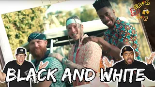 STEREOTYPE OF BOTH SIDES? | Tom MacDonald, Adam Calhoun & Dax - Black & White Reaction