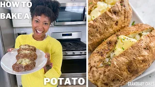 How To Bake A Potato the RIGHT Way