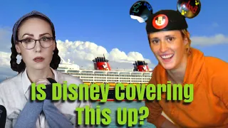 Mystery Monday: Rebecca Coriam Vanishes Off The Disney Wonder