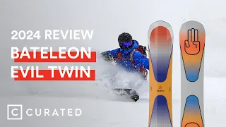 2024 Bataleon Evil Twin Snowboard Review | Curated