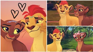 Kion and Rani A whole new world from live action Aladdin 2019💞💞