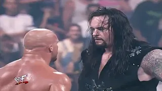 Stone Cold & The Undertaker Vs The Rock & D'lo Brown Vs The New Age Outlaws Vs Kane & Mankind Part 2