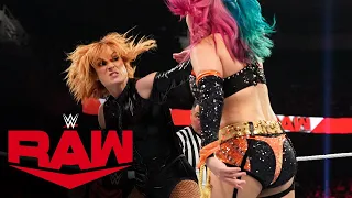 Asuka vs. Becky Lynch: Raw, May 23, 2022