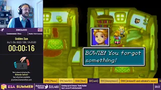 Golden Sun [Any% (No S&Q)] by BOWIEtheHERO - #ESASummerOnline