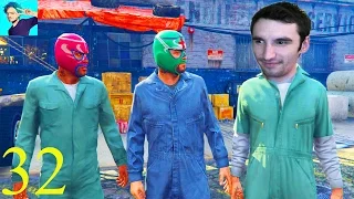 GTA 5 Прохождение на русском Часть 32: МУСОРОВОЗ, ЭВАКУАТОР, СПЕЦОВКИ, МАСКИ