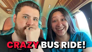 Crazy Bus Ride from Siem Reap to Phnom Penh Cambodia! | S01 E31