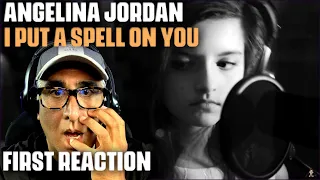 Musician/Producer Reacts to "I Put A Spell On You" (Cover) by Angelina Jordan