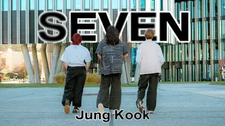[K-POP IN PRAGUE] 정국 (Jung Kook) 'Seven (ft. Latto)' | dance cover by DI-VERSE #kpopinpublic #seven