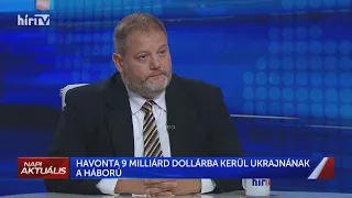 Napi aktuális - Somkuti Bálint (2022-09-09) - HÍR TV