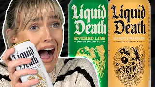 Irish People Try Liquid Death For The First Time