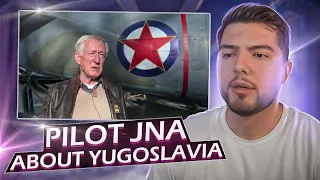 Bosnian Reacts To Yugoslav Fighter Pilot