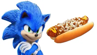 Sonic Movie characters and their favorite foods!