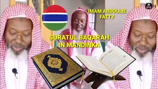 Imam FATTY - TAFSIR Quran - Suratul Baqarah in MANDINKA