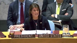 Security Council Meeting on North Korea Sanctions