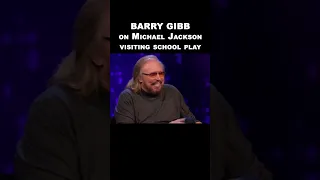 Barry Gibb - Michael Jackson interview segment #shorts #beegees #michaeljackson #funny #fun