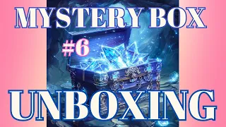 Mystery Box #6 Unboxing~ Diamond Art Club