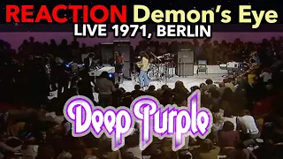 Brothers REACT to Deep Purple: Demons Eye (Live 1971 Revised Sound)