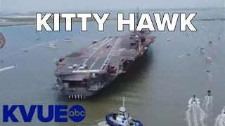 Aircraft carrier Kitty Hawk | The Backstory