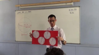 Surface Area of Spheres (1 of 2: Finding the Surface area of spheres and hemispheres)