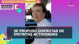 “Uruguay es lo mejor que hay en la vida”: así disfruta Cristian Castro de Punta del Este