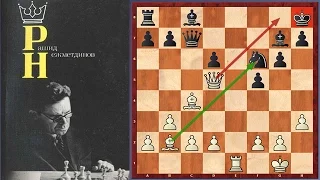 Weakened Diagonals! Aggressive Game By Rashid Nezhmetdinov