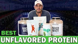 5 Best UNFLAVORED Protein Powder (Tried & Tested)
