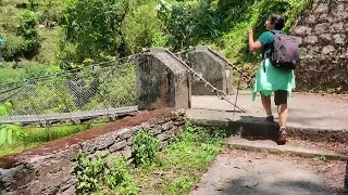 What a CLIMB!! NAYAPUL to ULLERI || Trek Part 1 | Nepali Vlogs