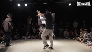 BeiGow vs CJ | Top 28 Popping | Under One Groove Vol.2