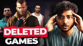 7 SHOCKING 😭 Deleted Video Games you Can't Play Anymore | Reasons Behind Delisting Games.