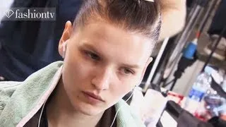 Katlin Aas - Model Talk at Fashion Week Fall/Winter 2012-13 | FashionTV