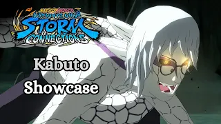 Naruto Storm Connections | Kabuto (Sage Mode) Showcase