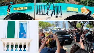 MADONNA HACE HISTORIA EN RÍO: dará un show gratis para millones de personas en Copacabana