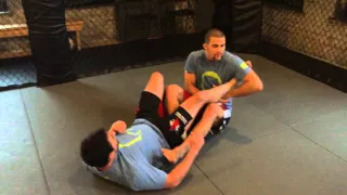 Garry Tonon leg lock and Guillotine concept Pittsburgh bjj seminar